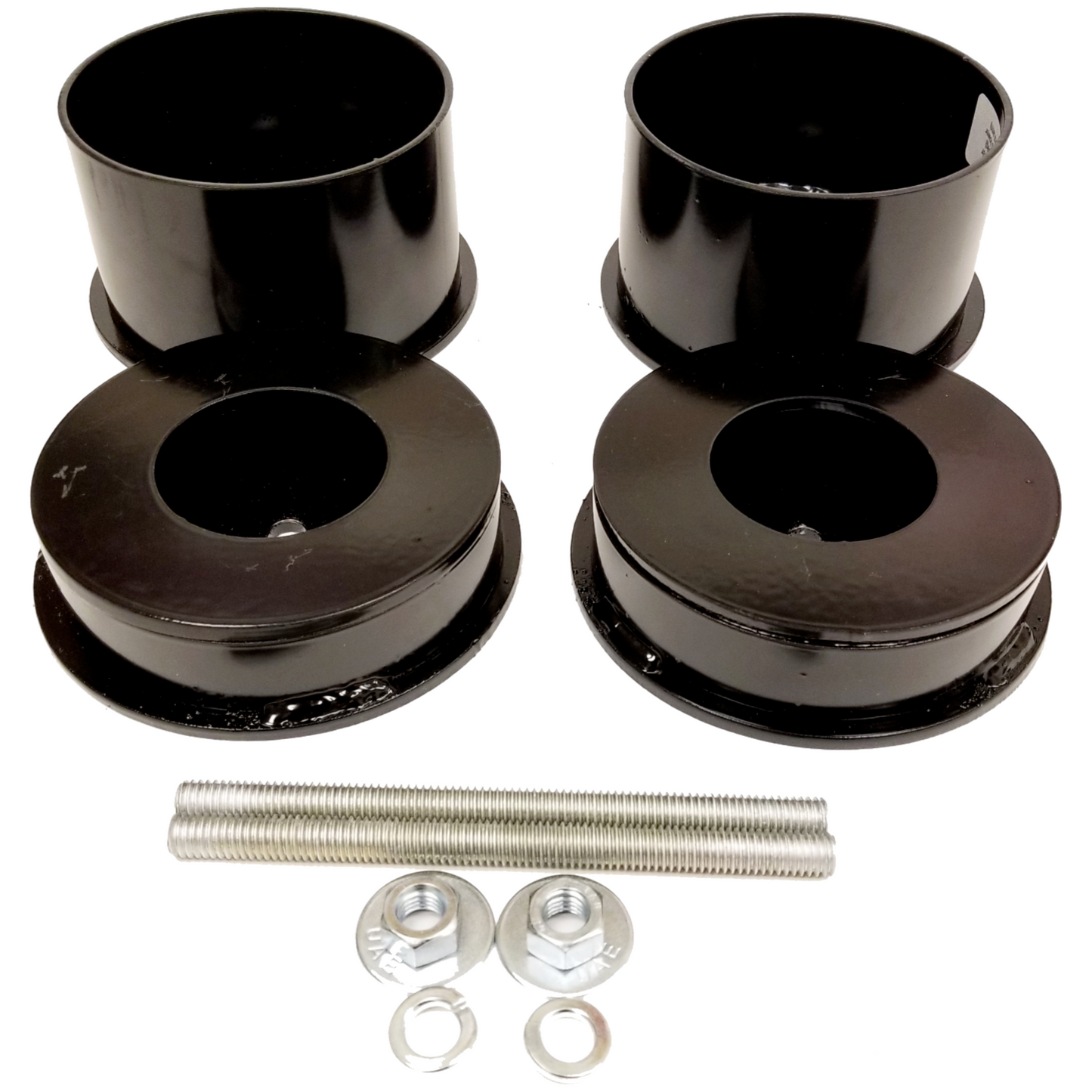 airmaxxx front bolt on air bag brackets fits 1971–1996 GM B-Body cars