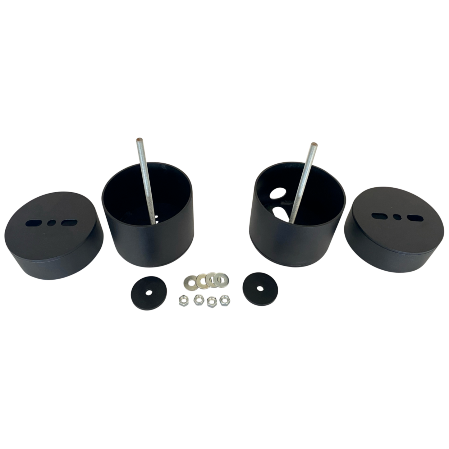 airmaxxx front bolt on air ride suspension bag brackets kit for 1999-06 silverado/Sierra