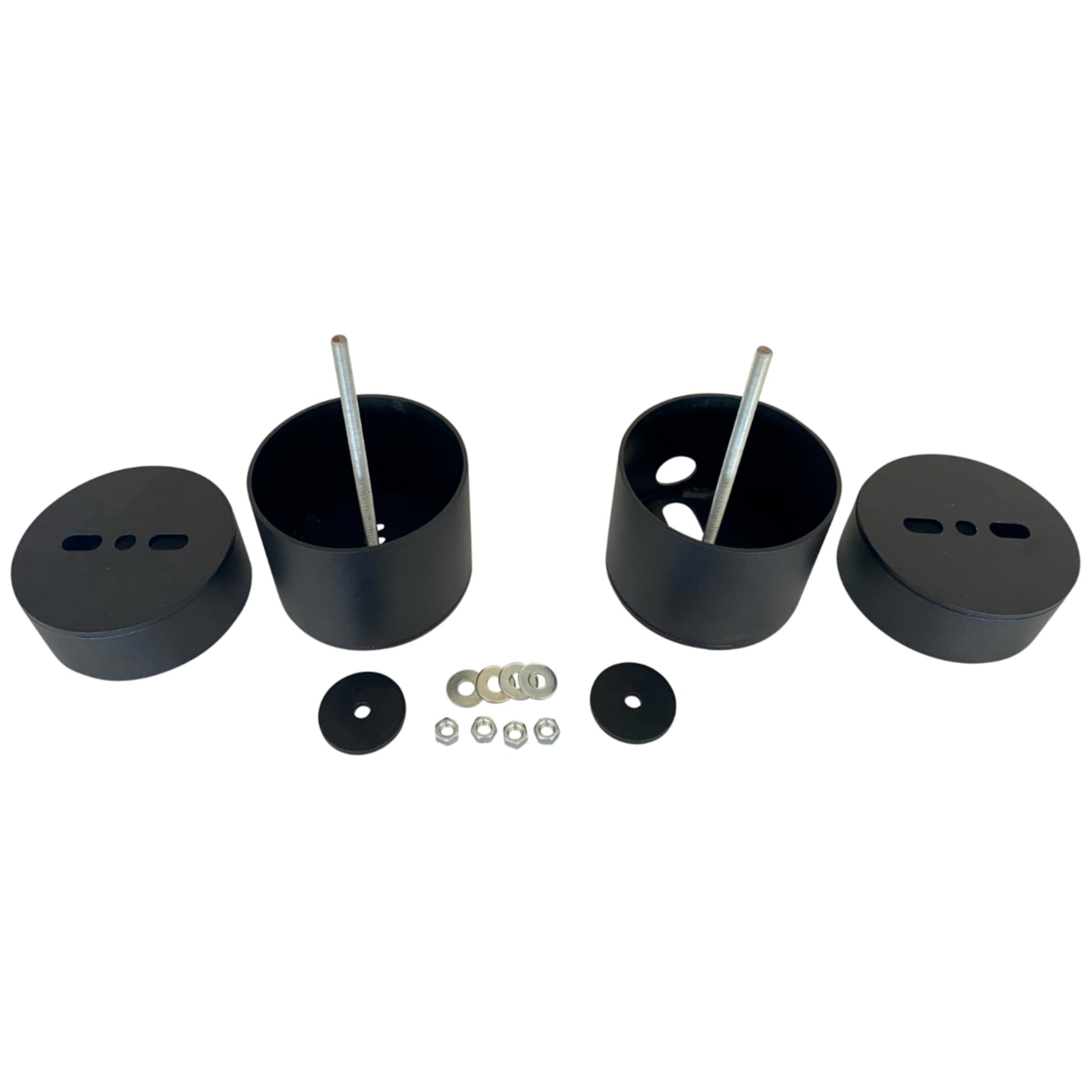 airmaxxx front bolt on air ride suspension bag brackets kit for 1999-06 silverado/Sierra