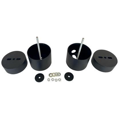 airmaxxx front brackets air ride suspension parts 