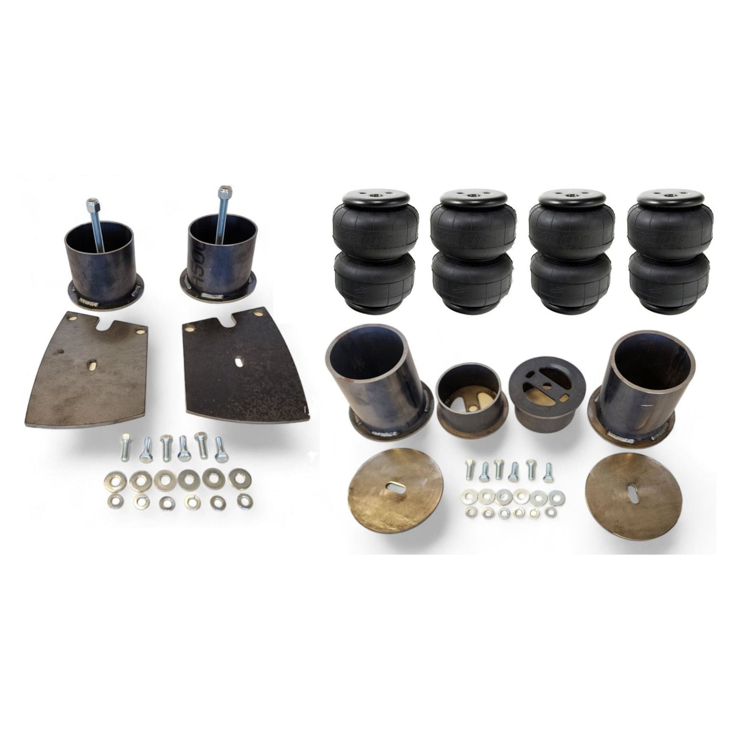 airmaxxx front & rear Air Lift bags and brackets Fits 1961-64 Buick 