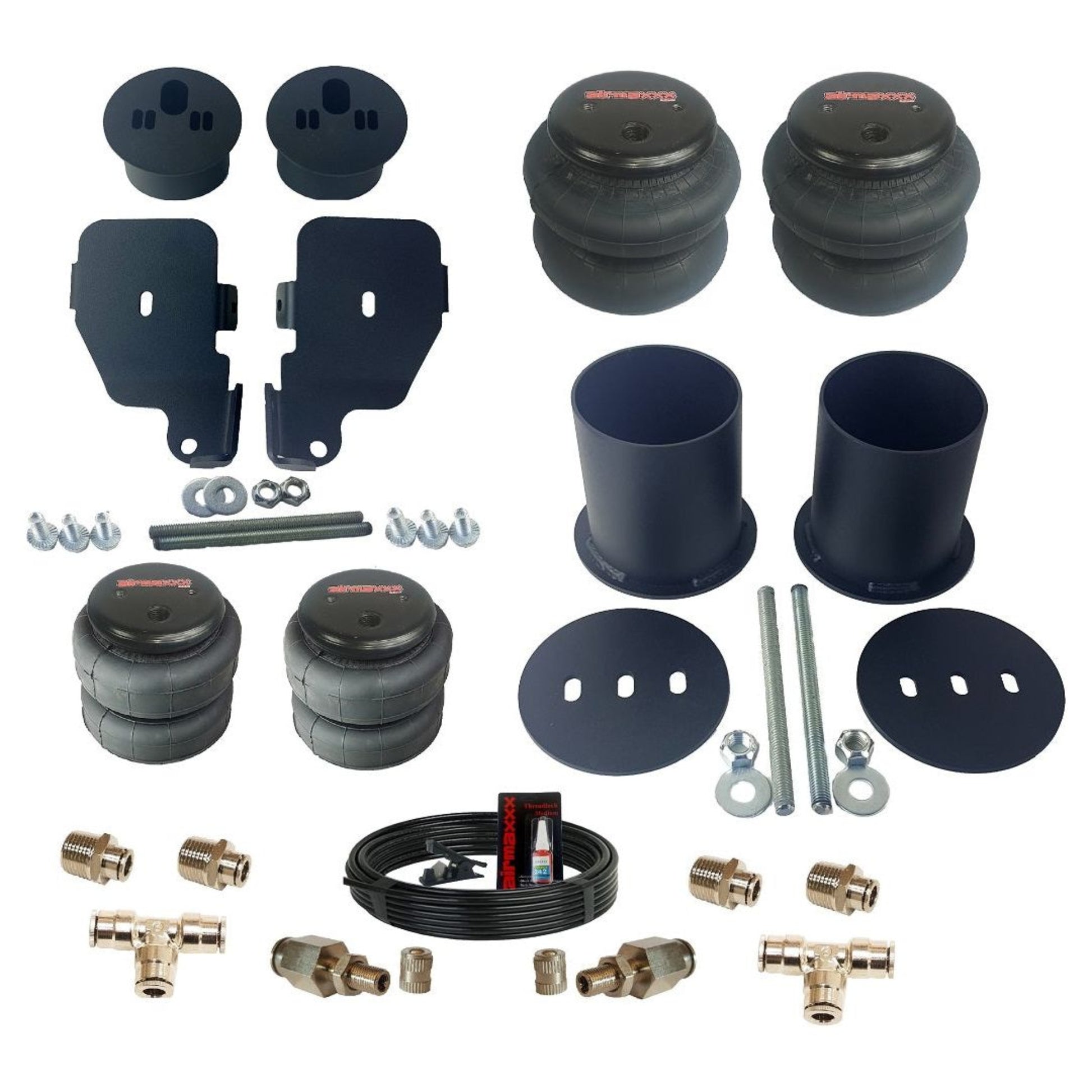 airmaxxx front & rear air suspension brackets & bags for 1965-70 Chevy Impala