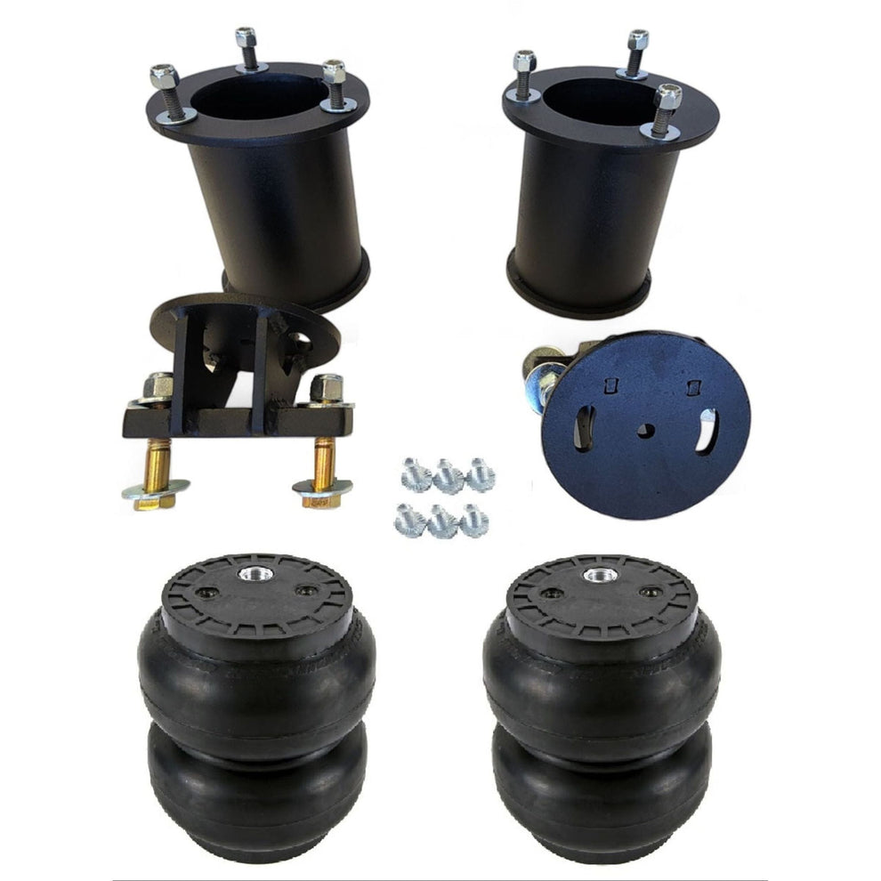 airmaxxx Front Air Suspension Bolt-On Brackets Fits 2007-18 Silverado ...