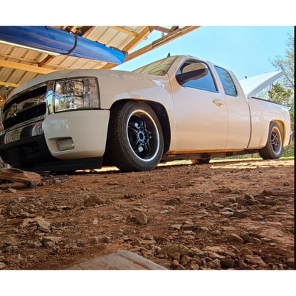 airmaxxx front suspension bags & brackets slammed for 2007-18 Silverado/Sierra 1500