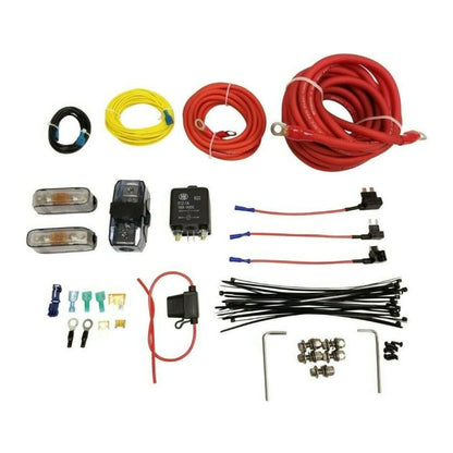 airmaxxx install wiring kit wires harness