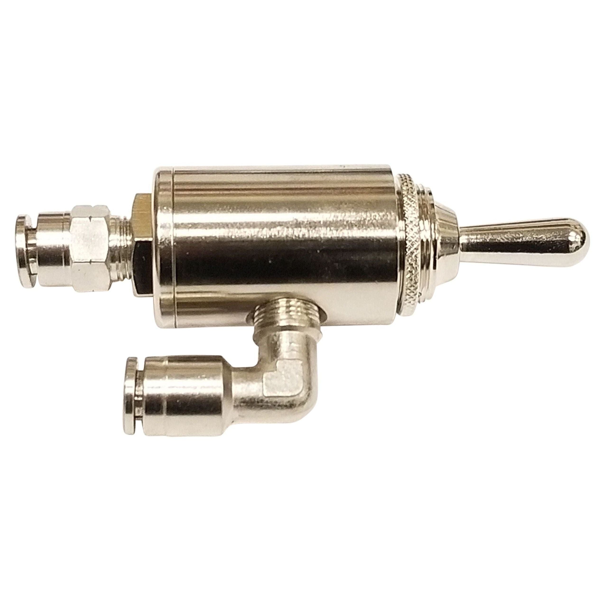 airmaxxx Manual 3-Position Air Ride Toggle Valve Switch On/Off/On