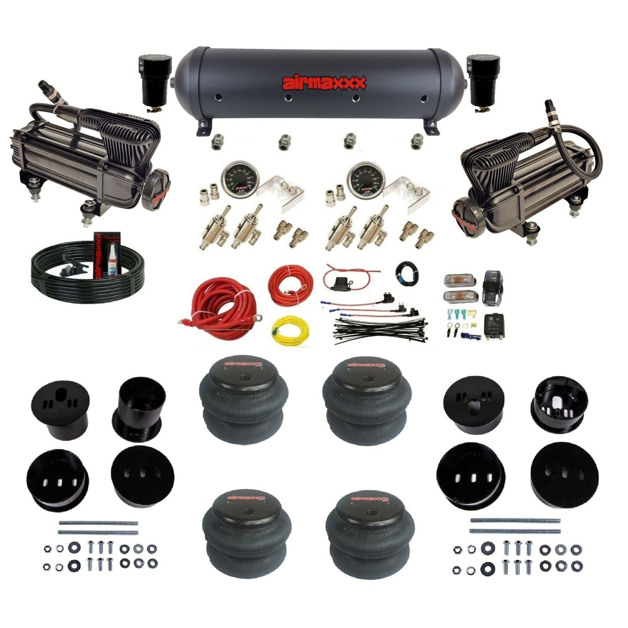 1958–1960 Cadillac Air Ride Kit | Airslamit – airslamit
