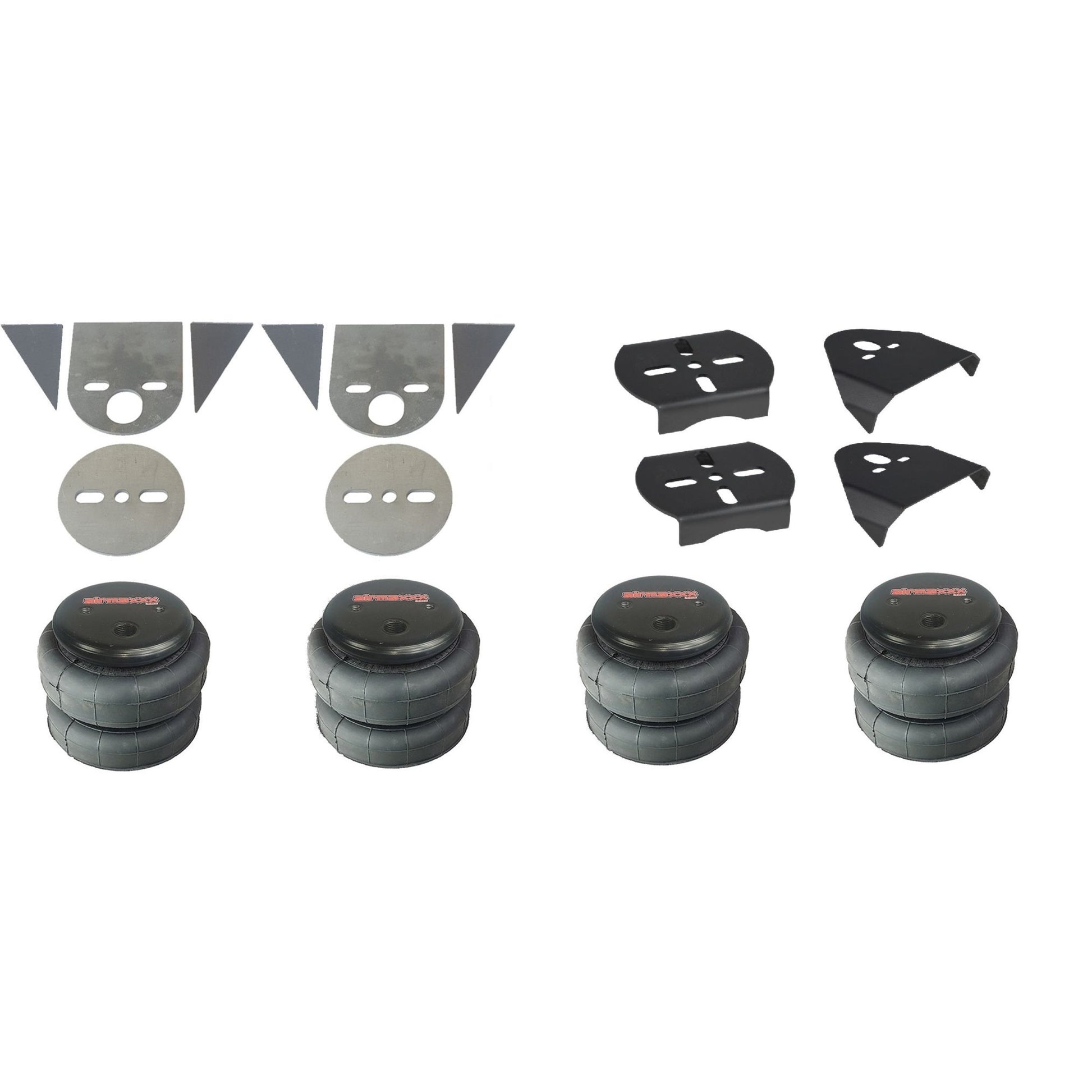 airmaxxx mini truck rear 2500 bags & brackets KTOR