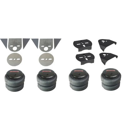 airmaxxx mini truck rear 2500 bags & brackets KTOR