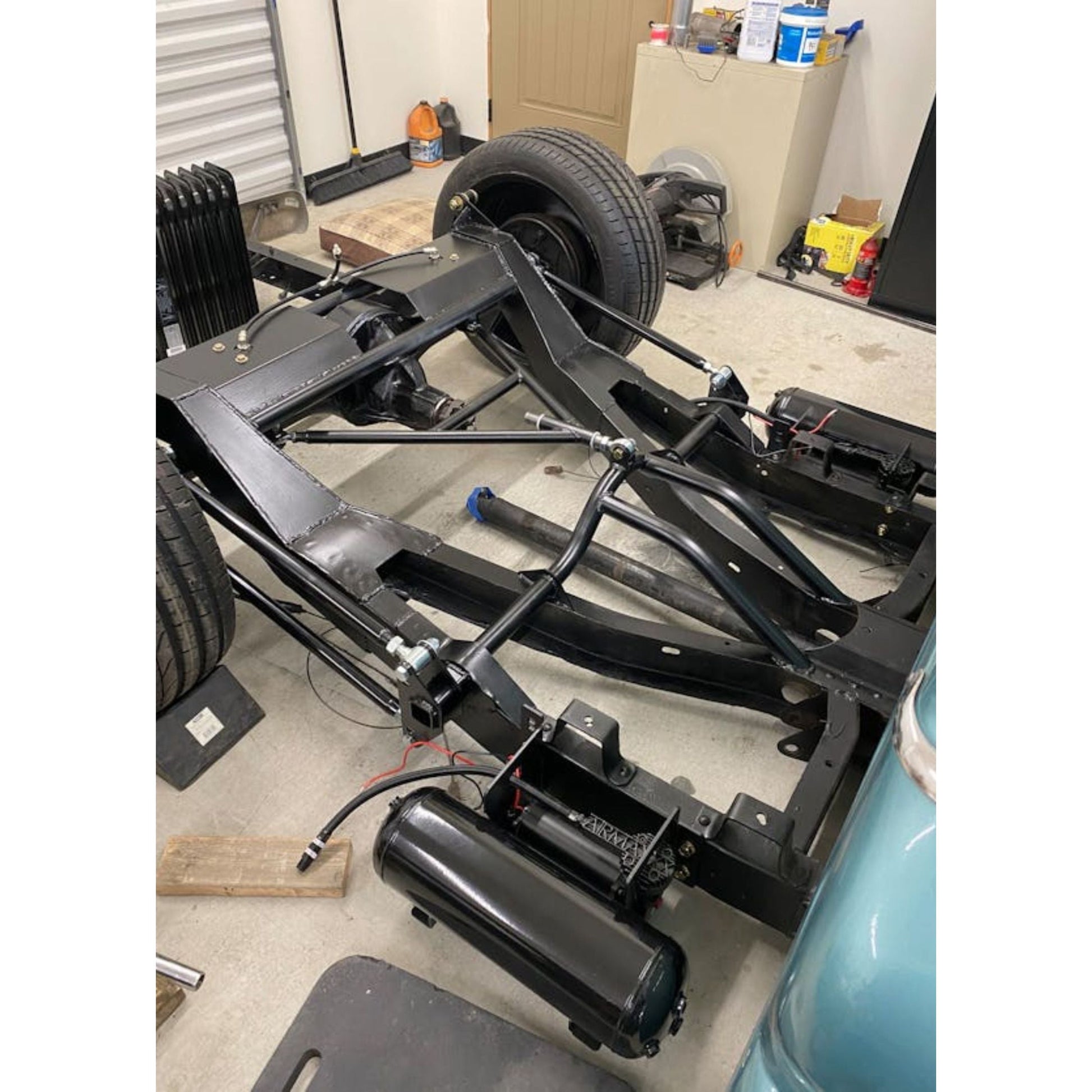 airmaxxx parallel 4 link kit with panhard bar