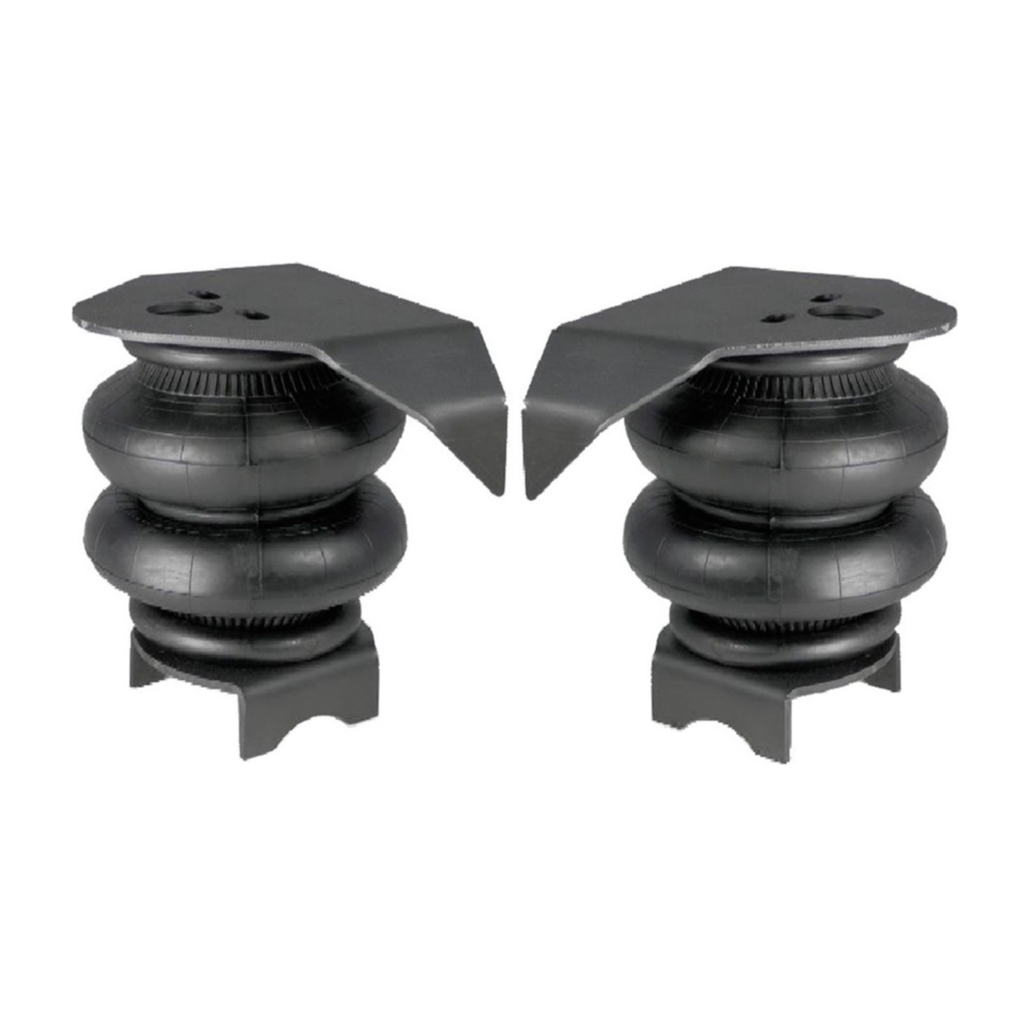 airmaxxx rear 2600 air bags and brackets fits 1999-06 silverado/sierra 1500 2wd