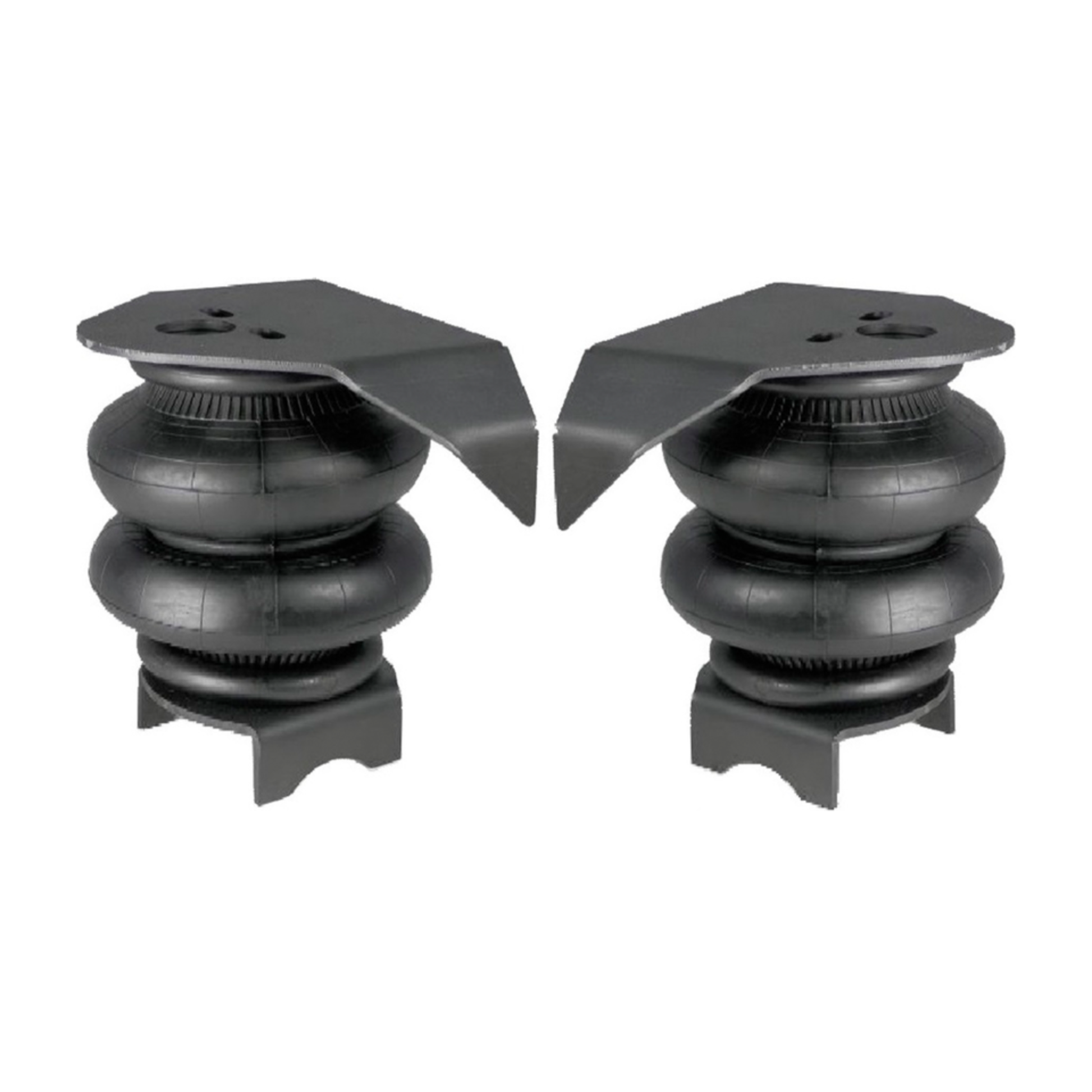 airmaxxx rear 2600 air bags and brackets fits 1999-06 silverado/sierra 1500 2wd