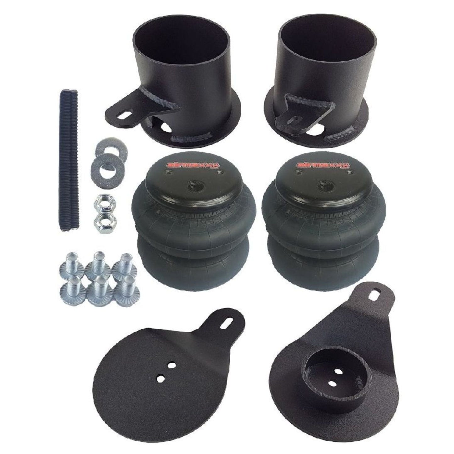 airmaxxx rear 2600 air bags & brackets for 1958-64 chevy impala suspension