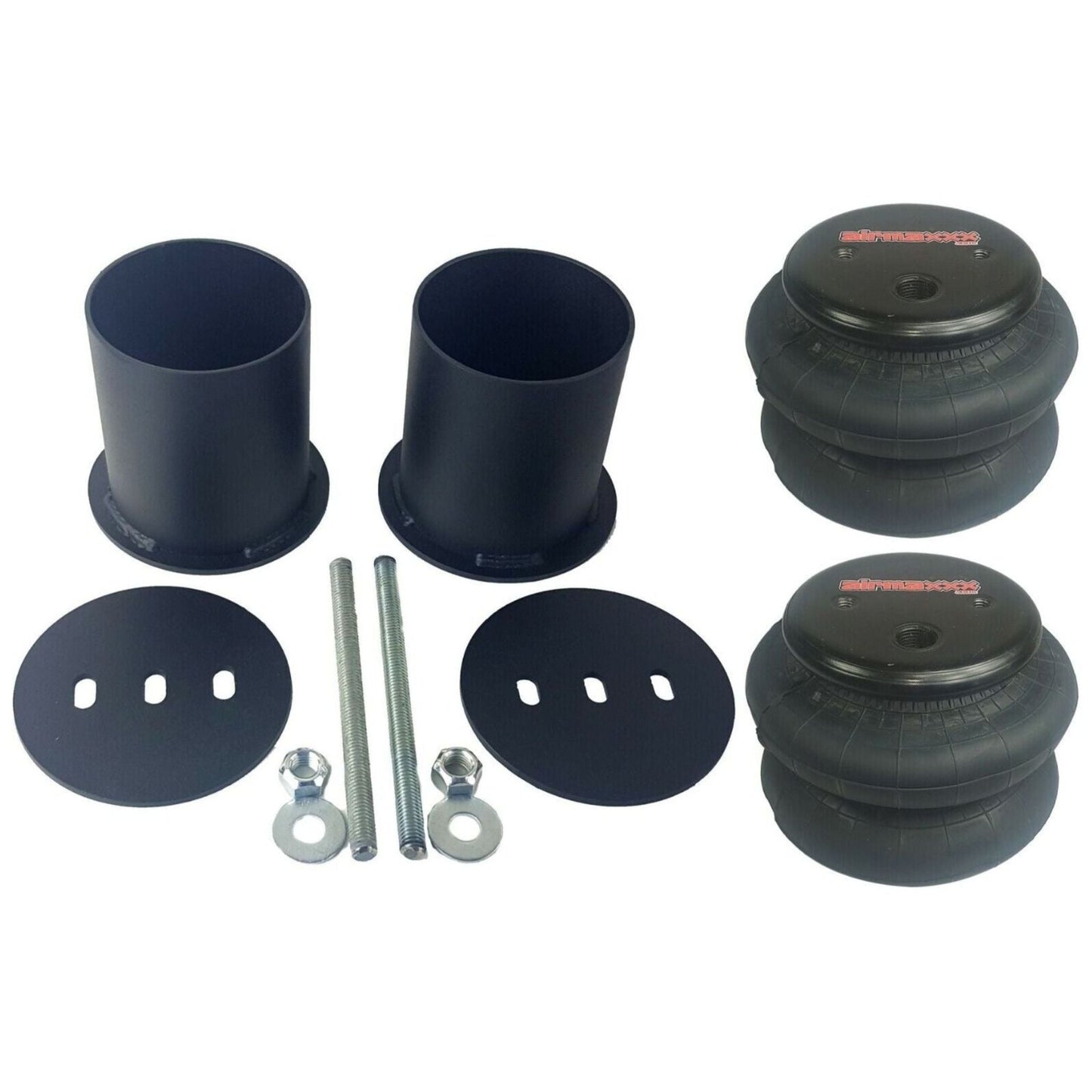 airmaxxx rear 2600 air bags with bolt-on Impala mounts air bags and brackets