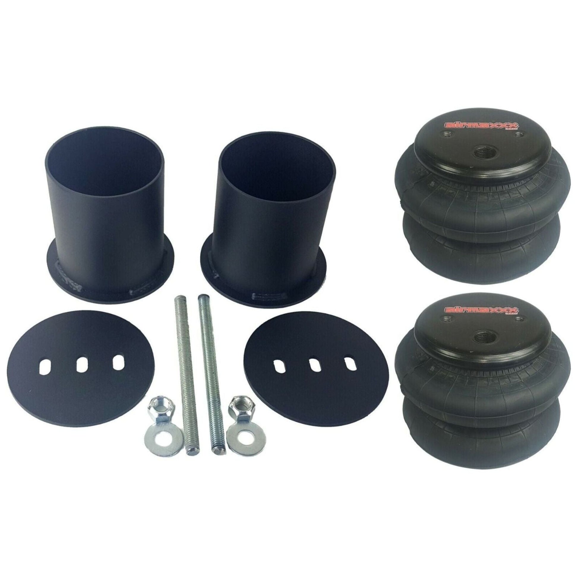 airmaxxx rear 2600 air bags with bolt-on Impala mounts air bags and brackets