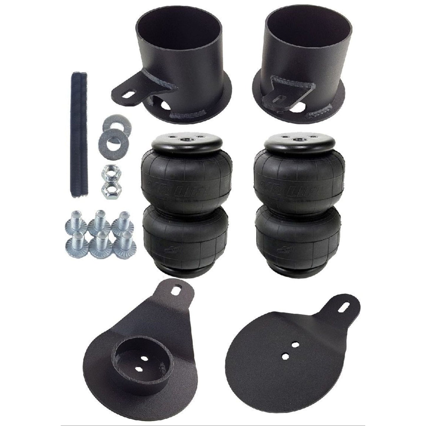 airmaxxx rear Air Lift air bags & brackets for 1958-64 chevy impala suspension