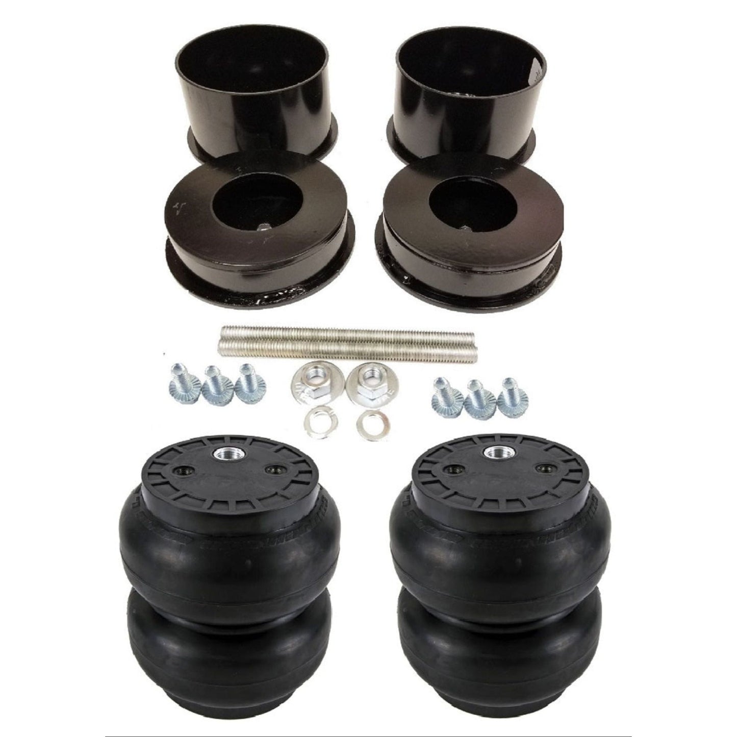 airmaxxx rear Slam air bag brackets kit for 1971 1996 gm b body cars