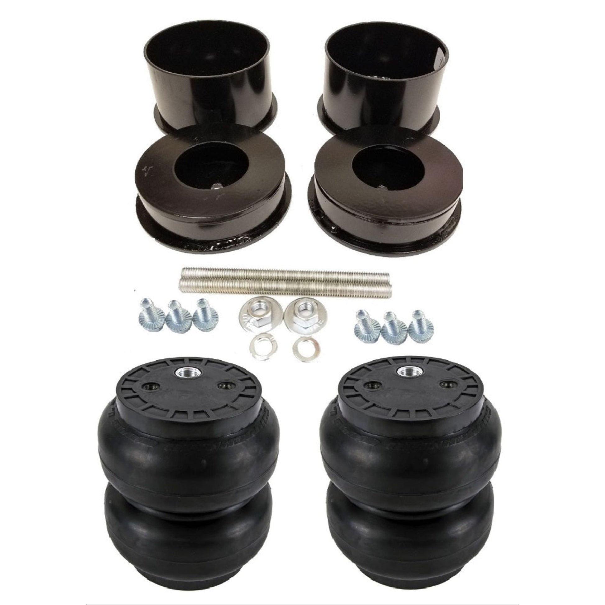 airmaxxx rear Slam air bag brackets kit for 1971 1996 gm b body cars