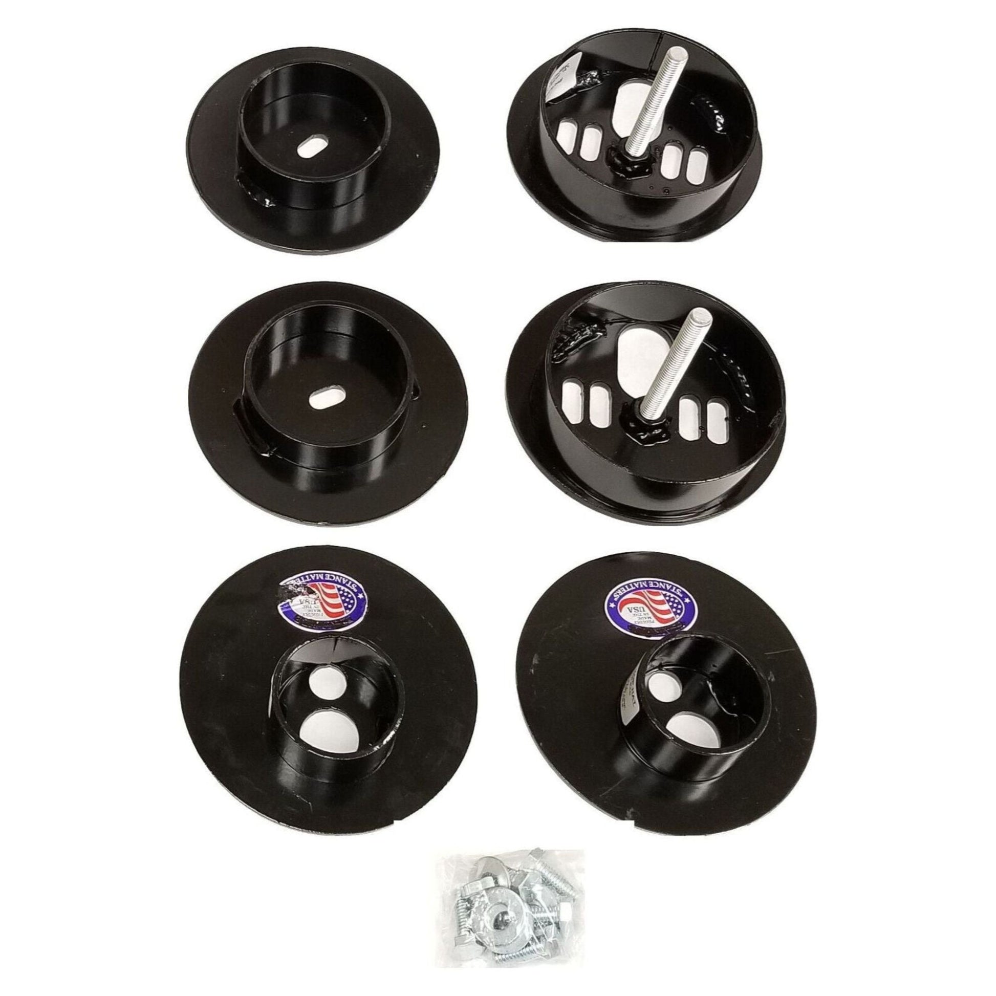 airmaxxx rear air bag brackets 1965-70 Cadillac