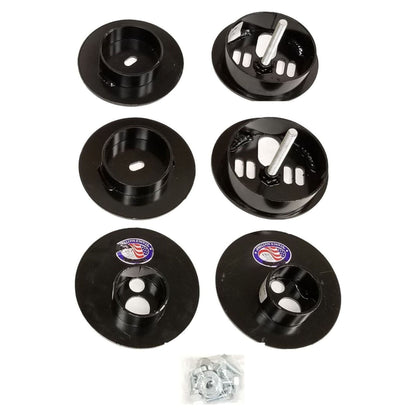 airmaxxx rear air bag brackets 1965-70 Cadillac