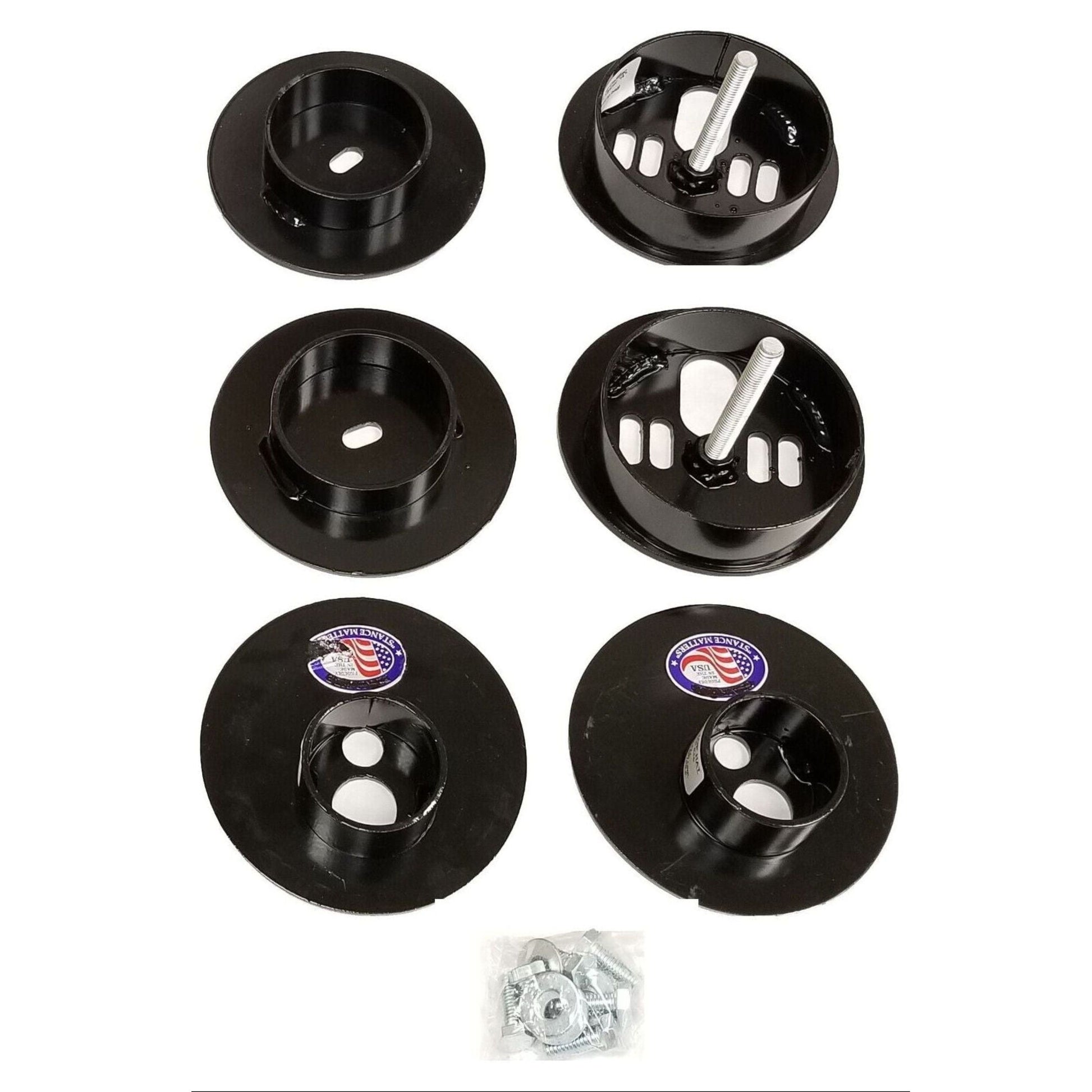 airmaxxx rear air bag brackets Fits 1965-70 Cadillac air suspension kit