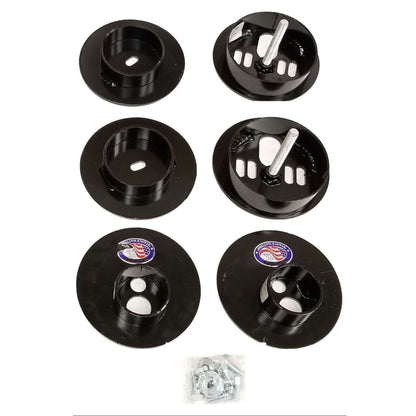 airmaxxx rear air bag brackets Fits 1965-70 Cadillac air suspension kit