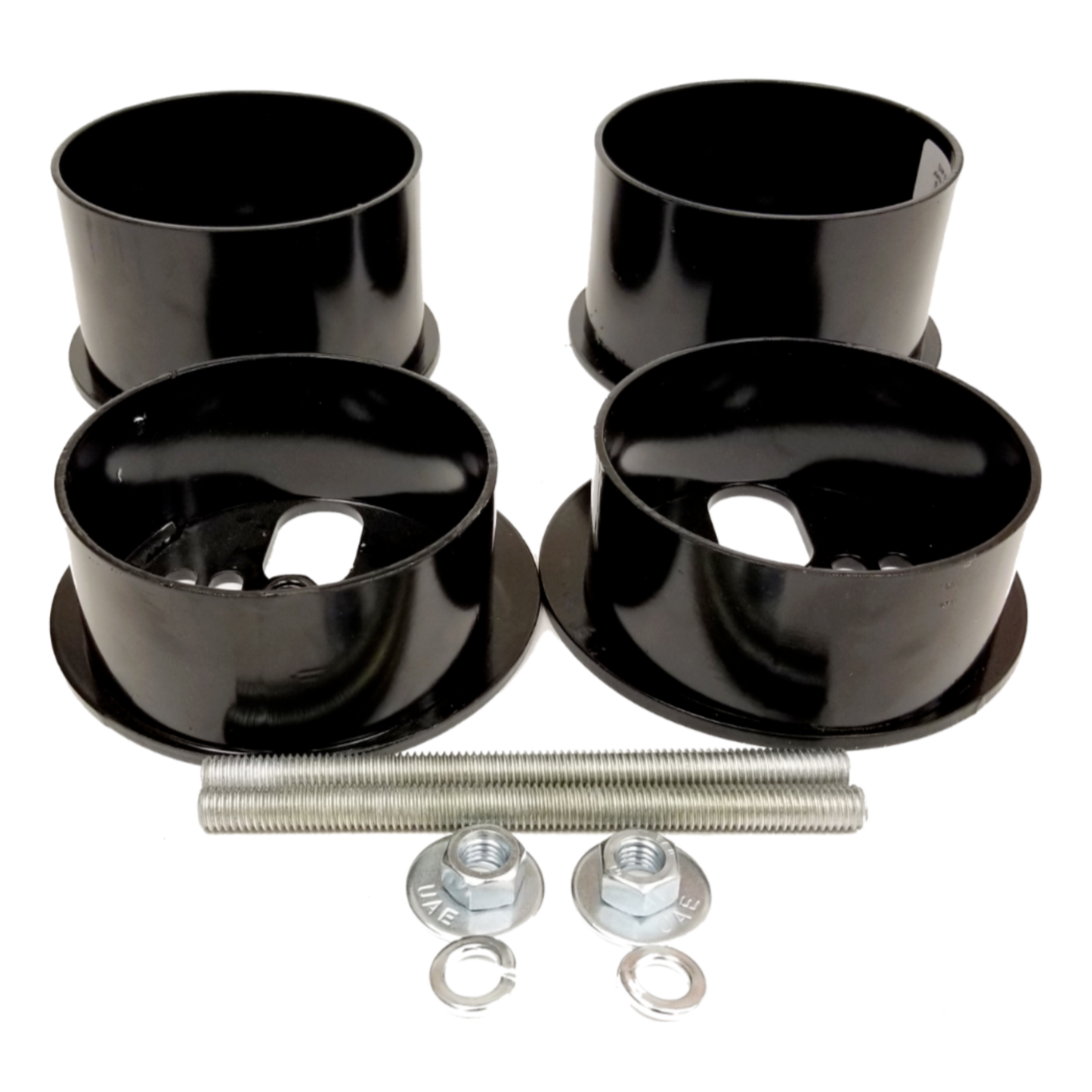 airmaxxx rear air bag brackets Fits 1971-77 GM B-Body 