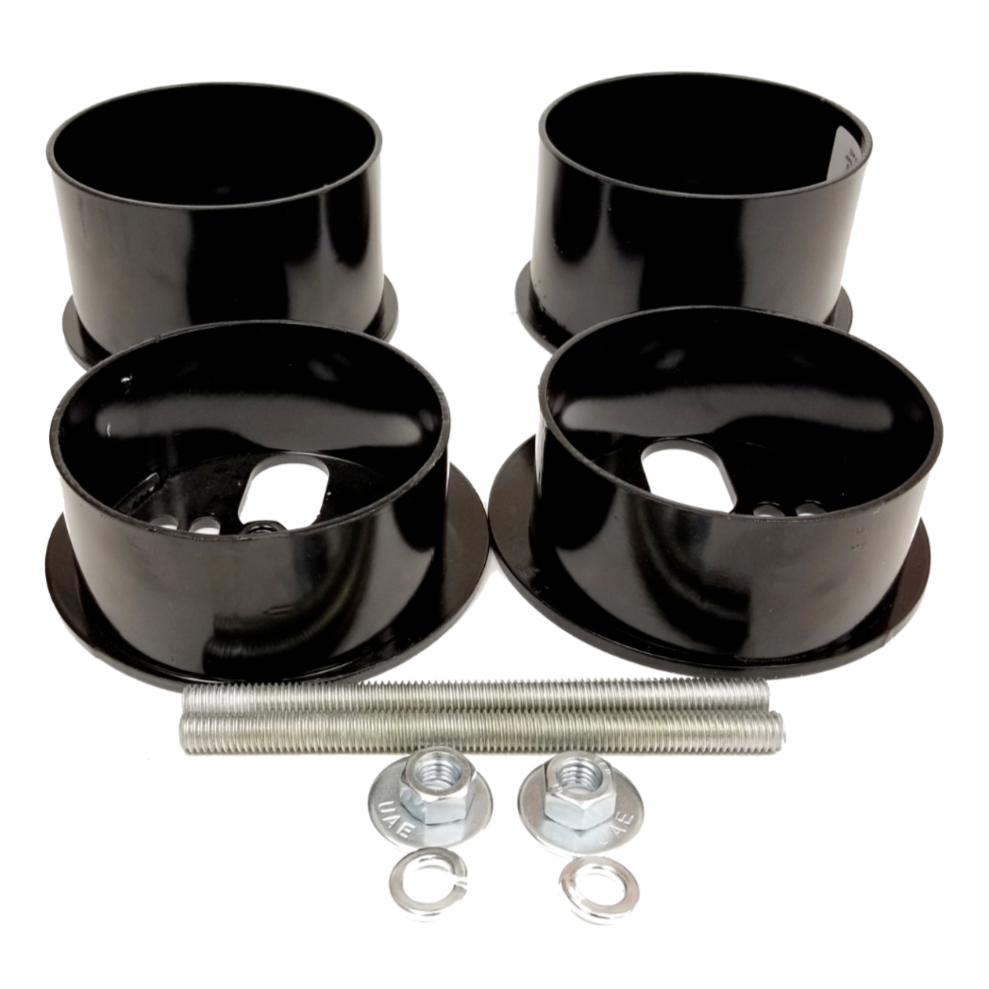 airmaxxx rear air bag brackets Fits 1971-77 GM B-Body 