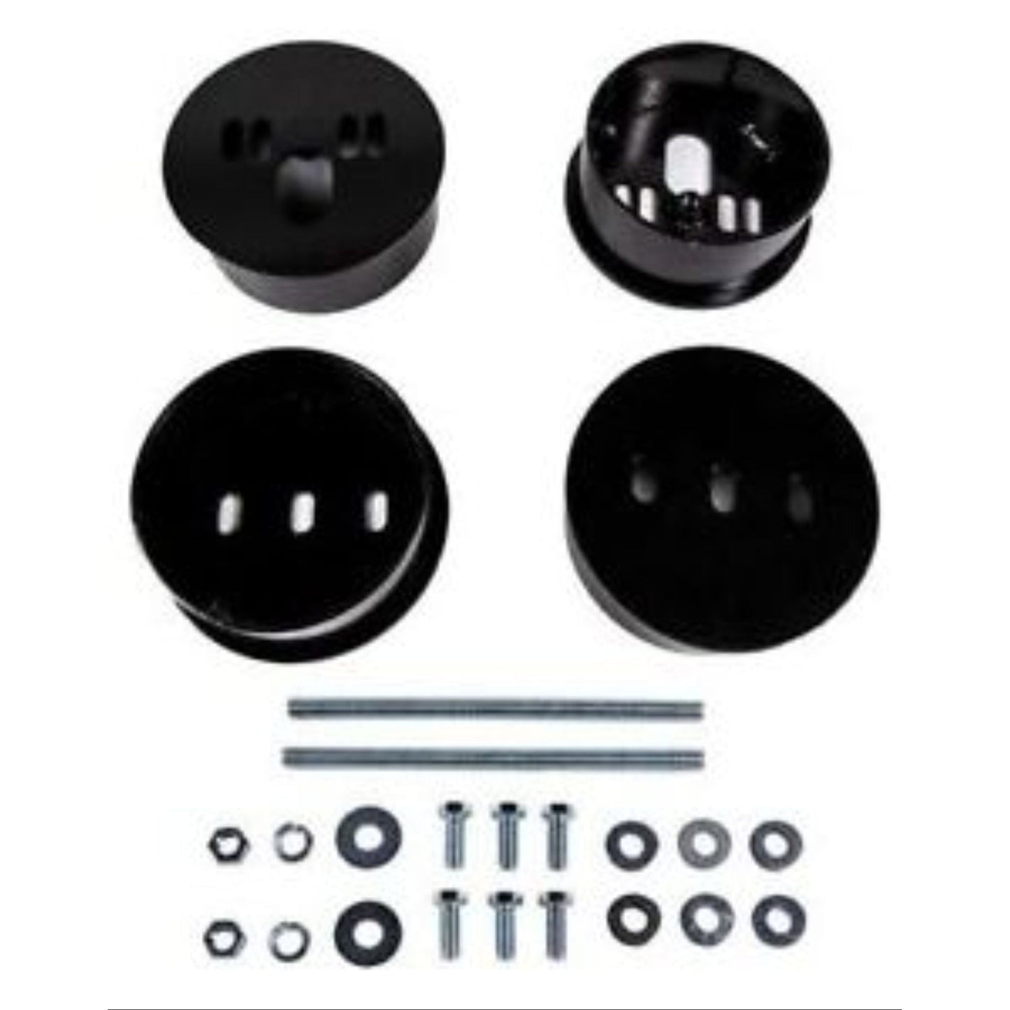 airmaxxx rear air bag brackets for 1958-60 Cadillac