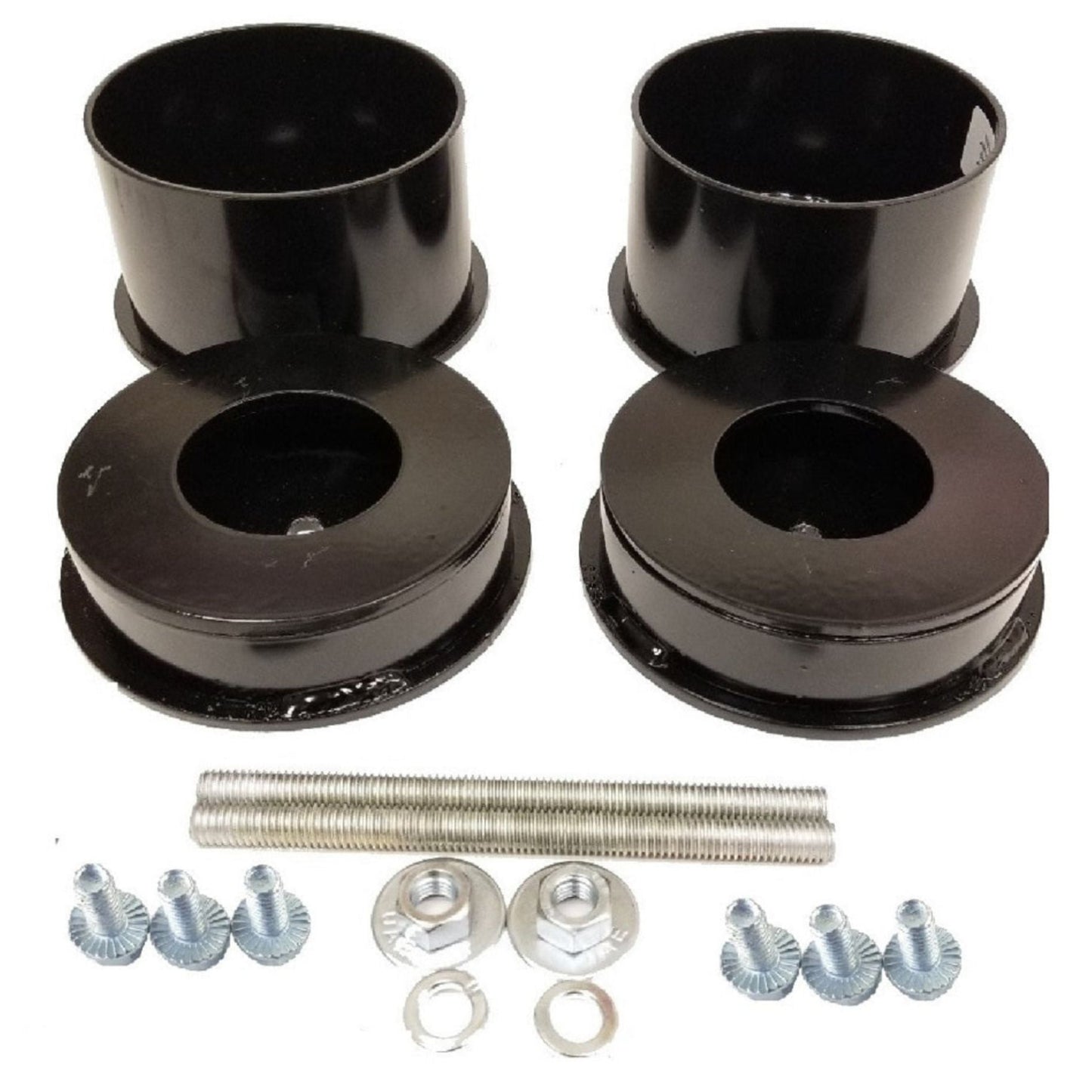 airmaxxx rear air bag brackets kit for 1971 1996 gm b body cars