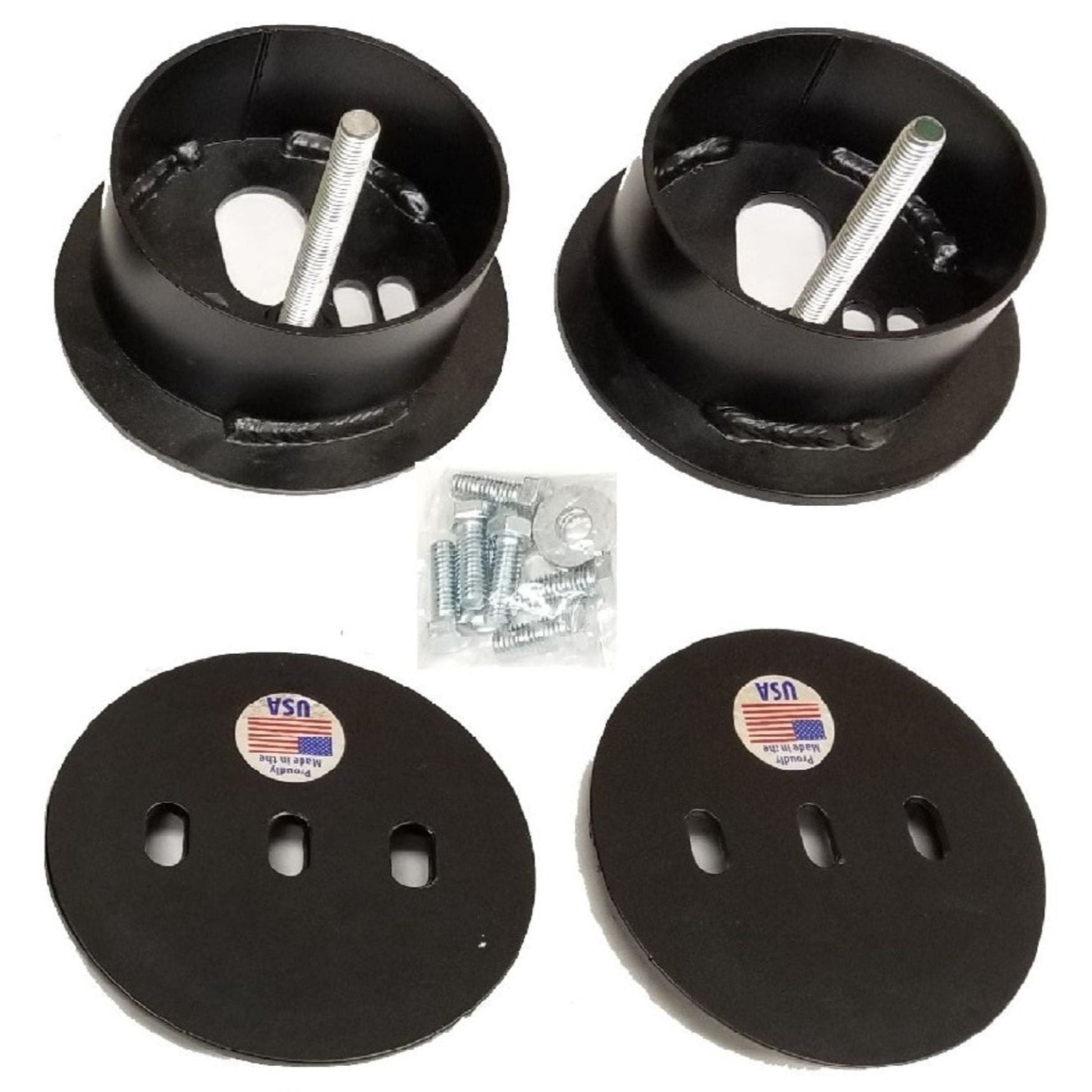 airmaxxx rear air bag mounting brackets for 1963 cadillac