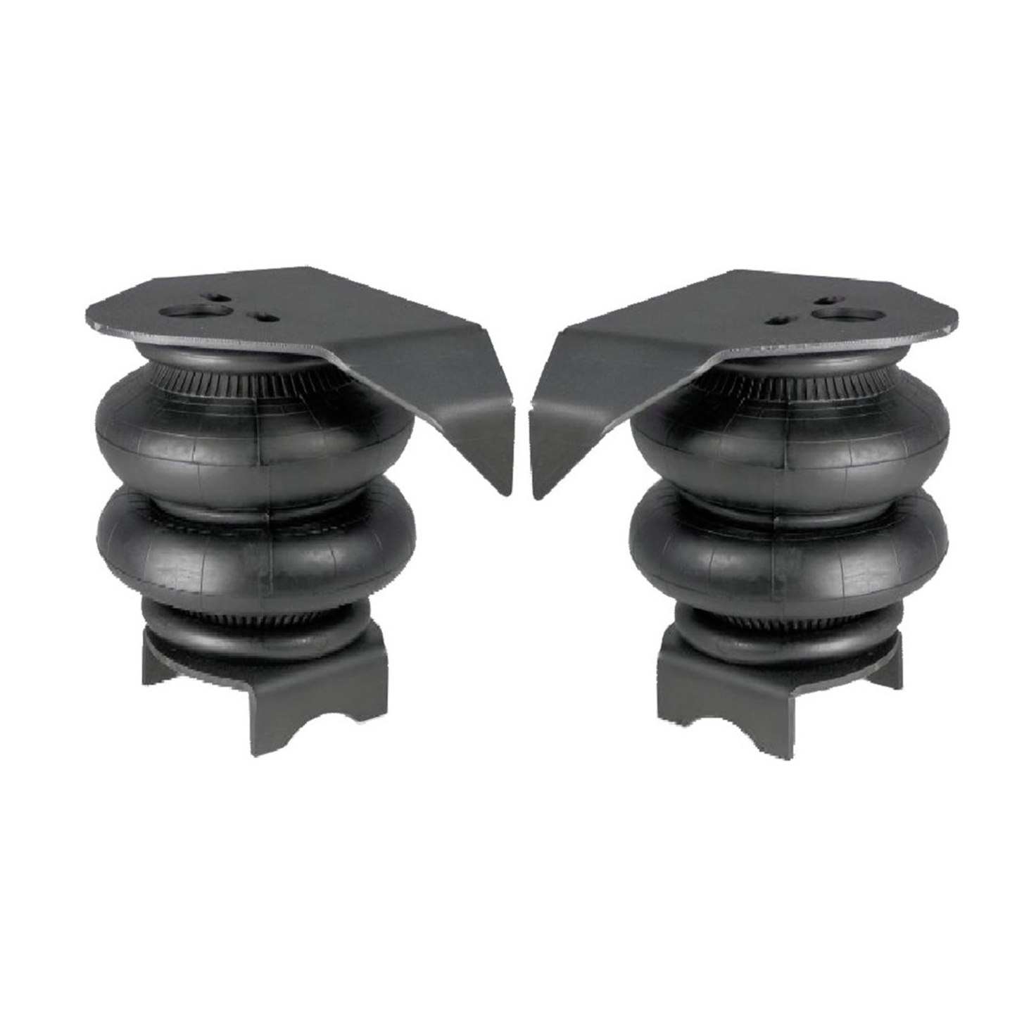 airmaxxx rear air ride suspension parts brackets and 2600 bags