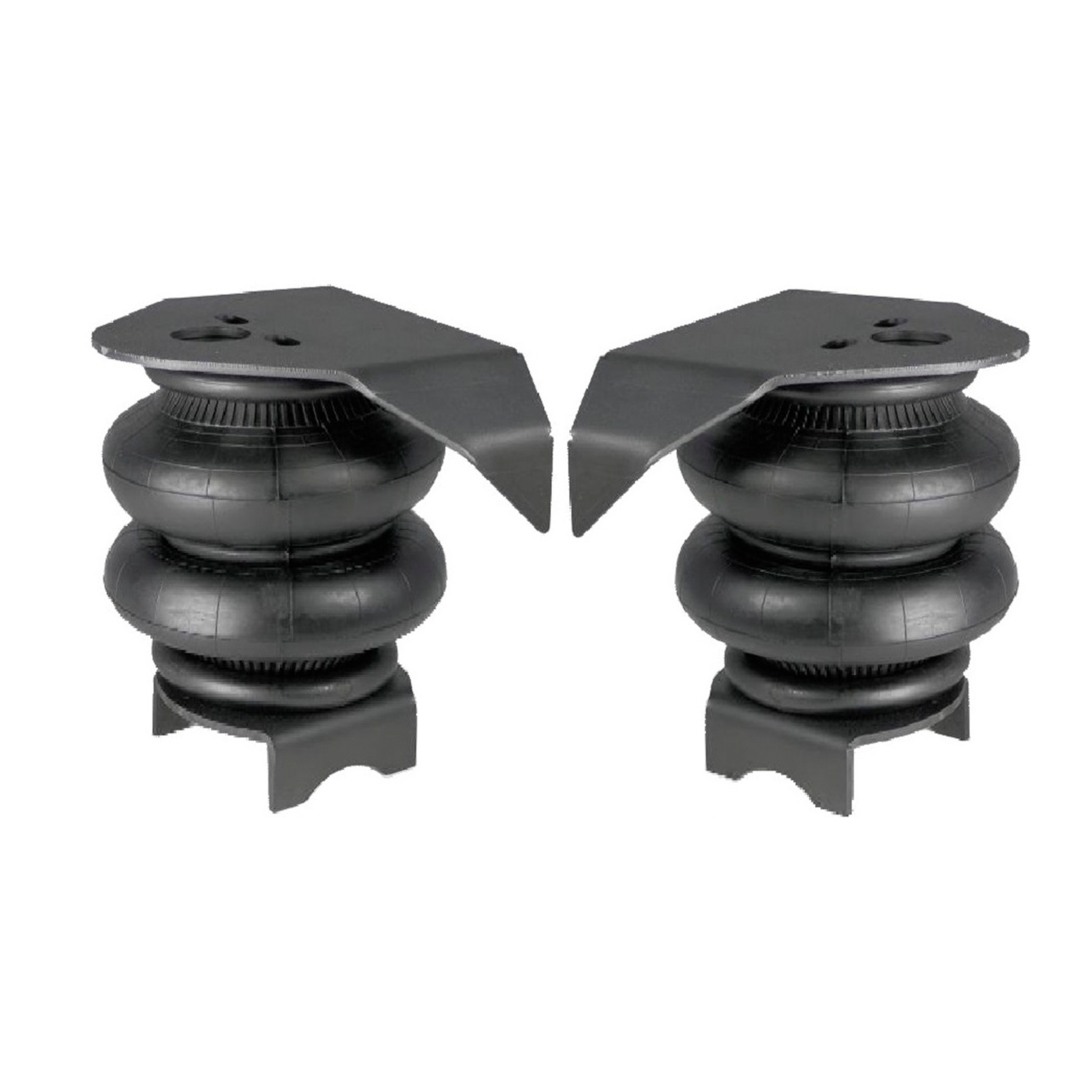airmaxxx rear air ride suspension parts brackets and 2600 bags