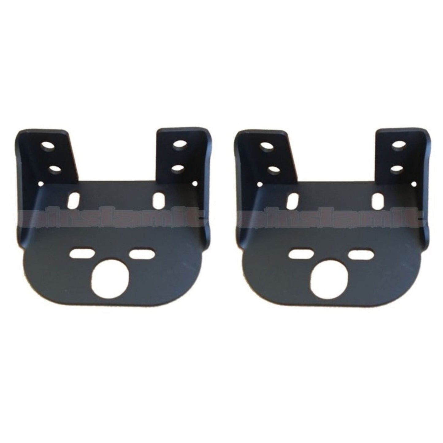 airmaxxx rear axle upper side frame air bag mounting brackets pair
