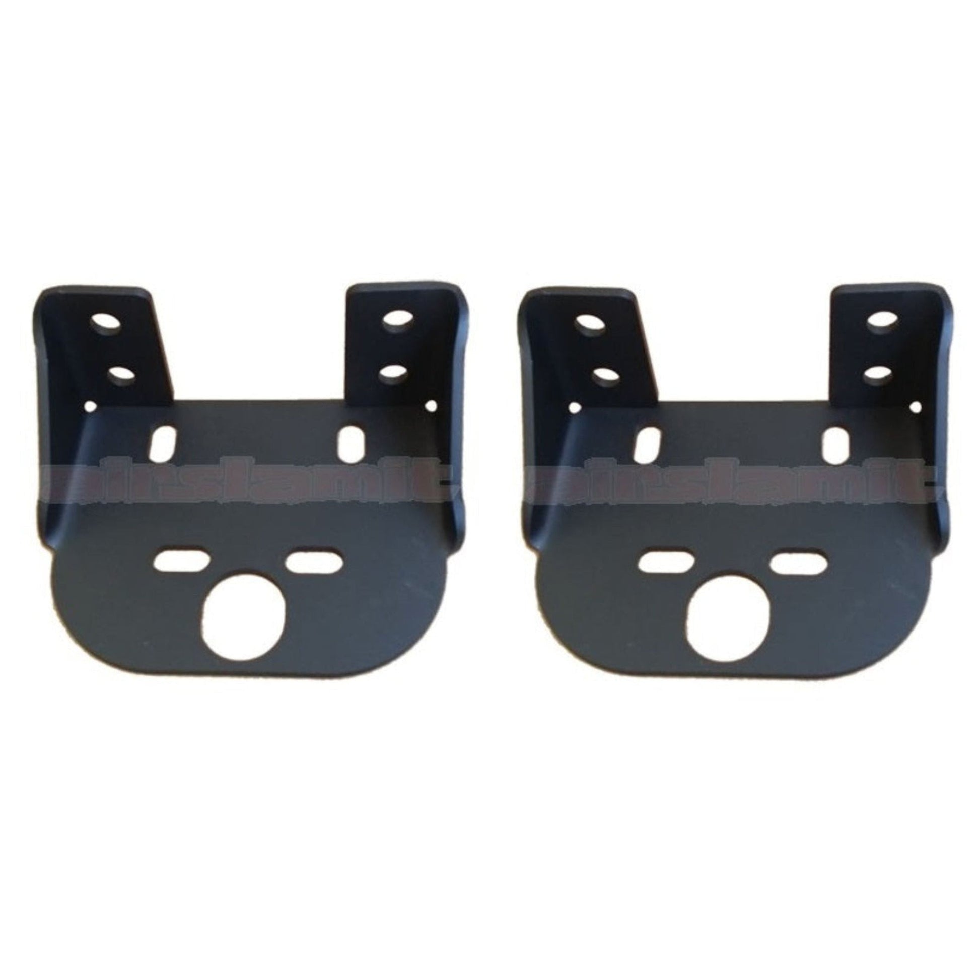 airmaxxx rear axle upper side frame air bag mounting brackets pair