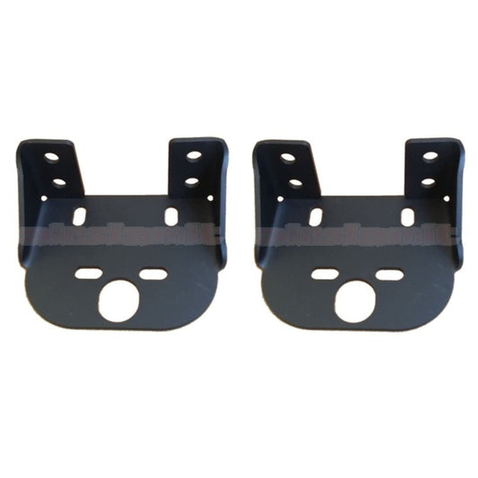 airmaxxx rear axle upper side frame air bag mounting brackets pair