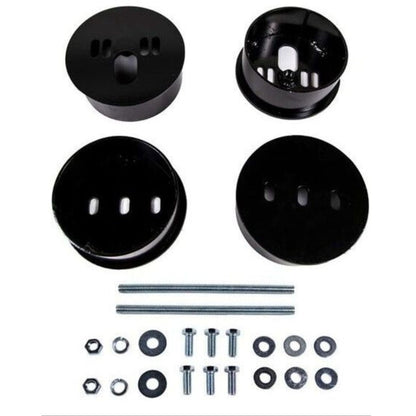 airmaxxx rear bolt-on brackets for cadillac suspension 
