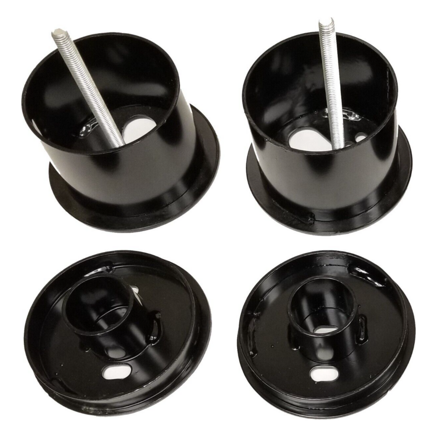 airmaxxx rear bolt on air bag brackets fits 1963 Cadillac