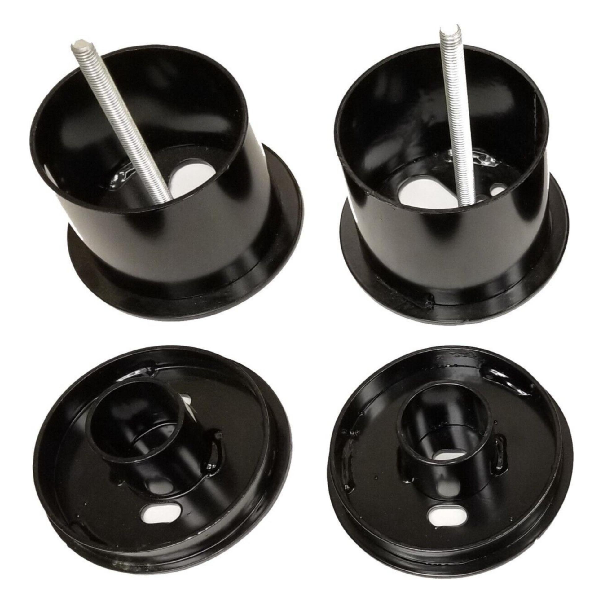 airmaxxx rear bolt on air bag brackets fits 1963 Cadillac