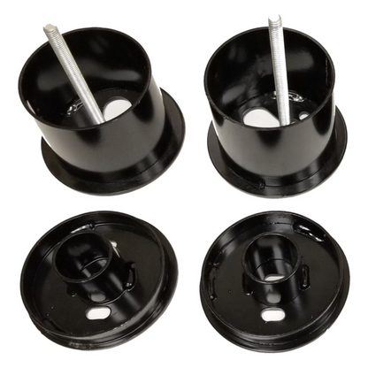 airmaxxx rear bolt on air bag brackets fits 1963 Cadillac