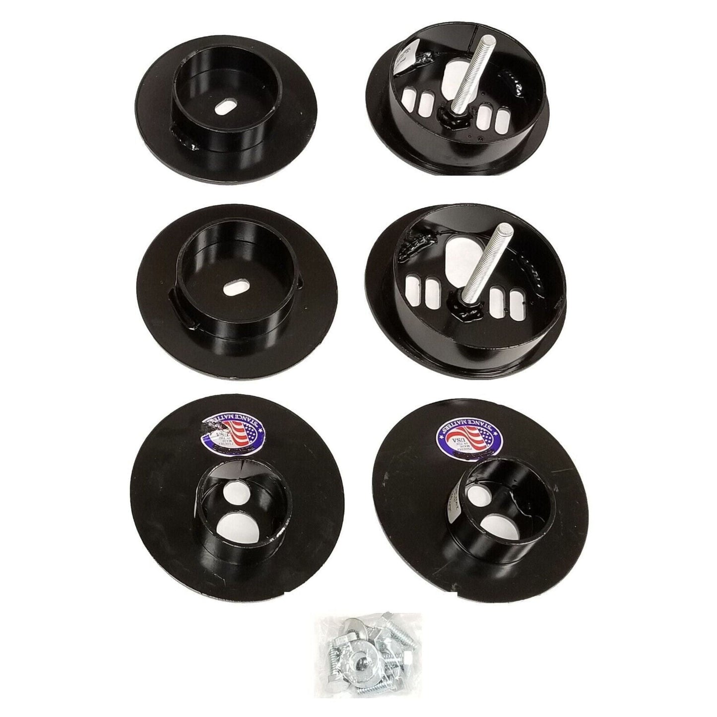 airmaxxx rear bolt on bag brackets