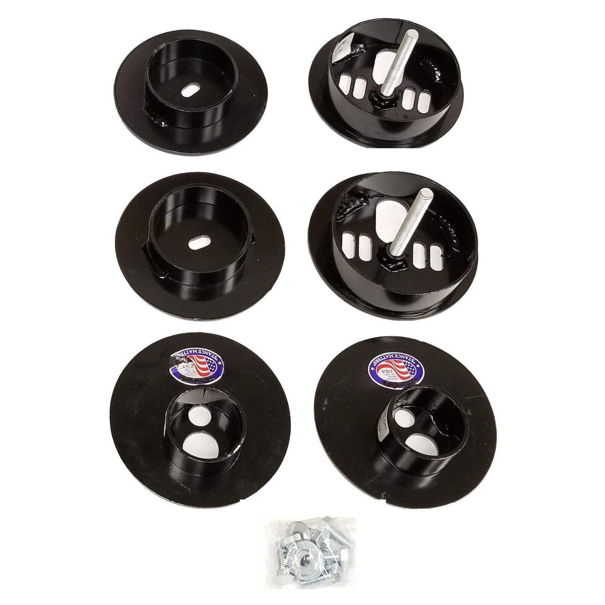 airmaxxx rear bolt on bag brackets