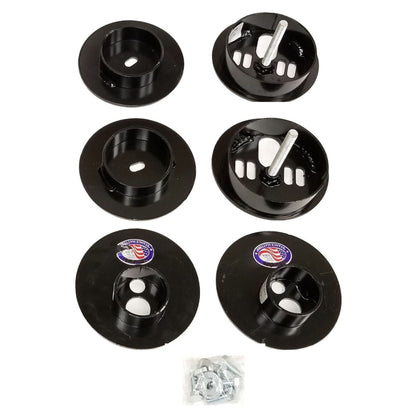 airmaxxx rear bolt on bag brackets