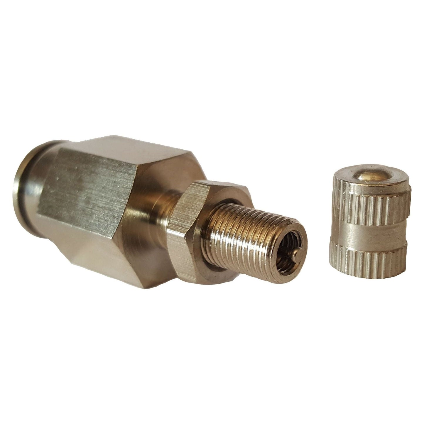 airmaxxx schrader valve Air Hose Fitting 3/8" Tube