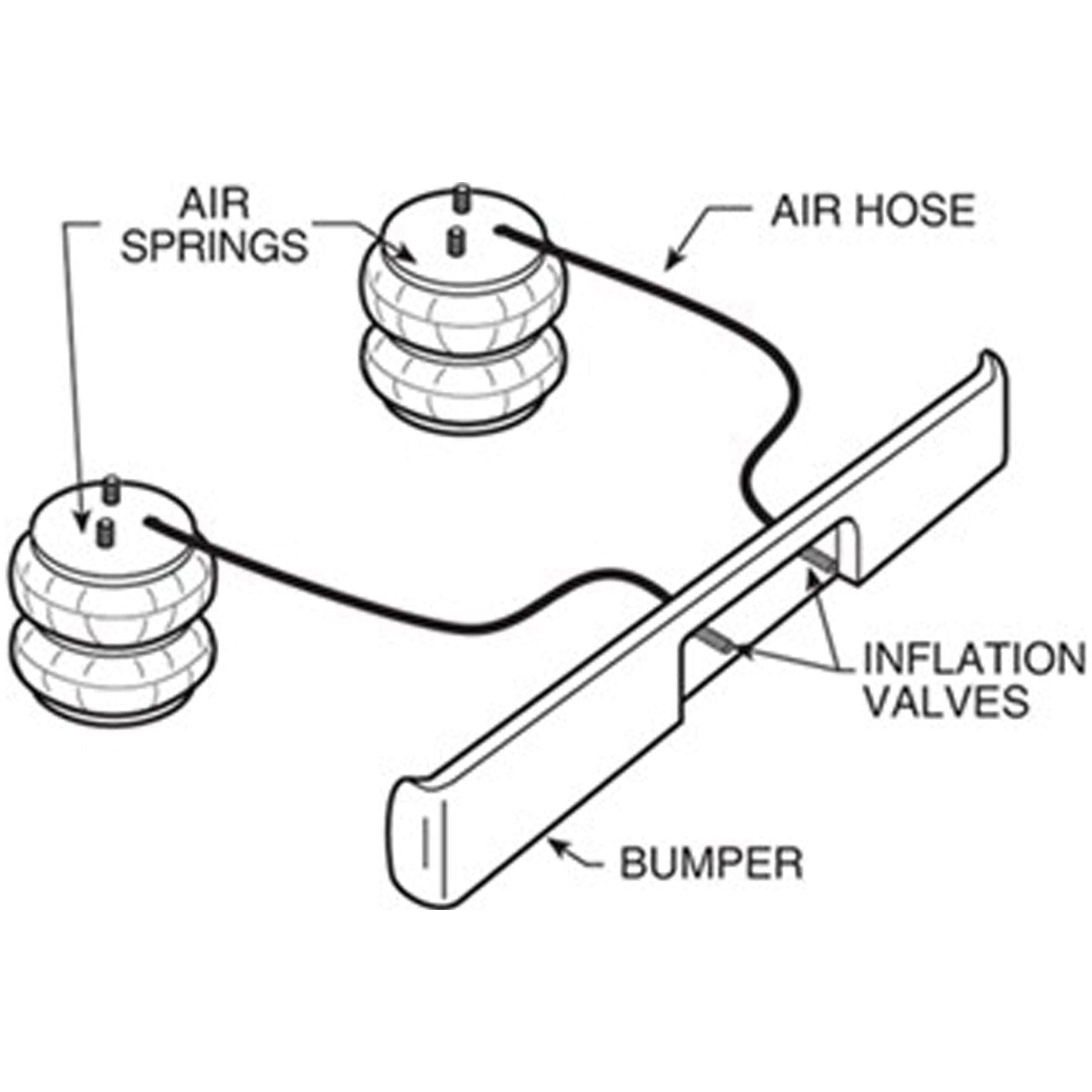 airmaxxx Schrader Inflation Valve Push-to-Connect Air Ride – airslamit