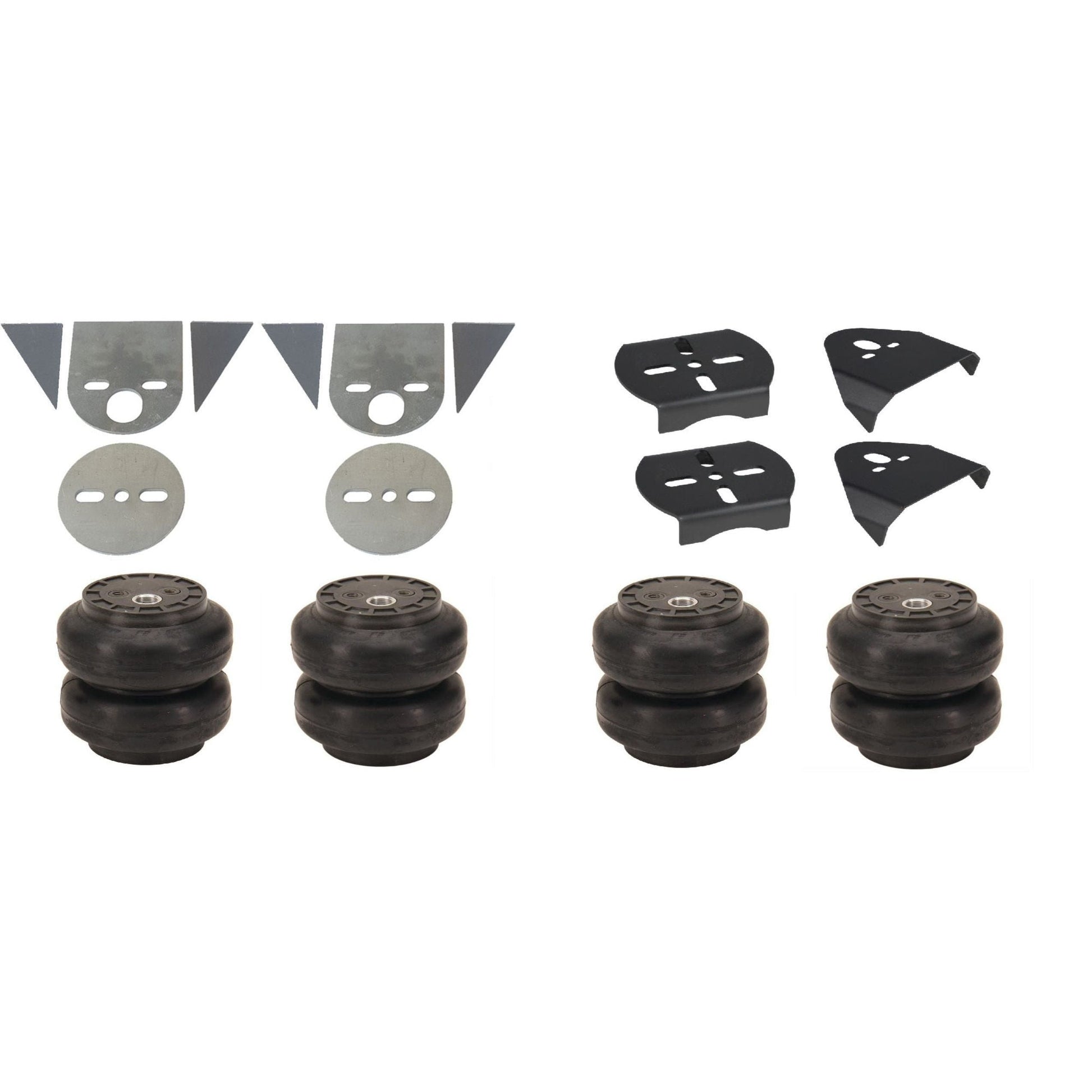 airmaxxx slam air bags with weld-on brackets for import mini trucks KTOR-SS6 