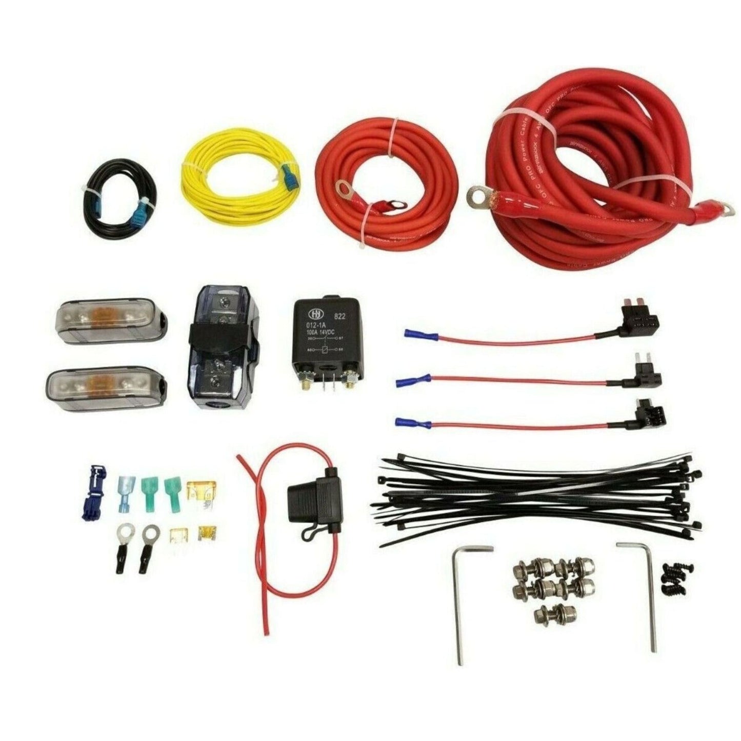 airmaxxx suspension system dual compressors wiring install kit