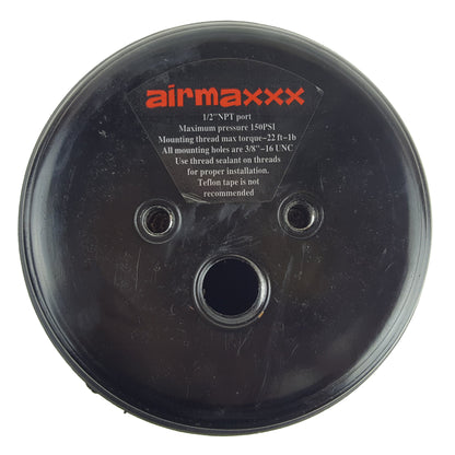 airmaxxx titan ii 2500 2 ply air bag top with 1/2"npt port