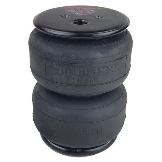 airmaxxx titan ii 2500 2 ply air bag with 1/2"npt port