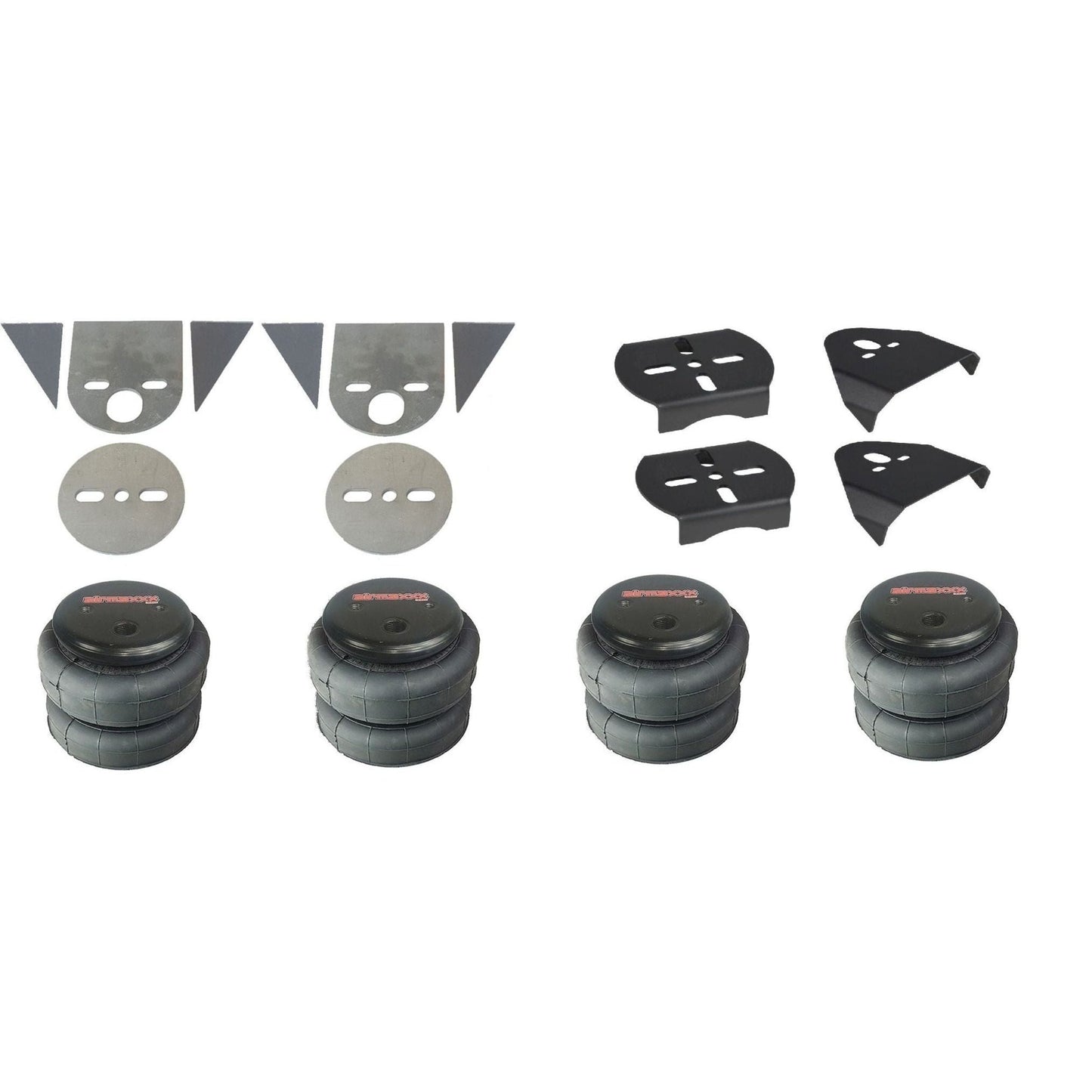 airmaxxx torsion bar mini truck suspension kit with 2500 bags K-TOR